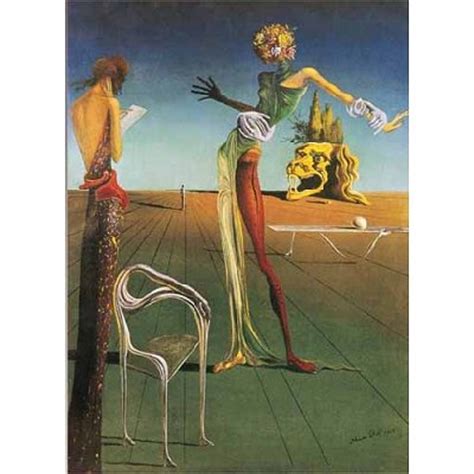 Puzzle 2000 pièces Dali La femme à la tête de rose Editions