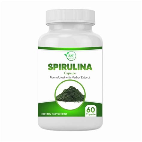 Herbal Spirulina Capsules At Rs 90 Spirulina Capsule In Jaipur ID