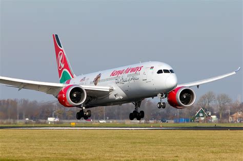 The Kenya Airways Fleet In 2023