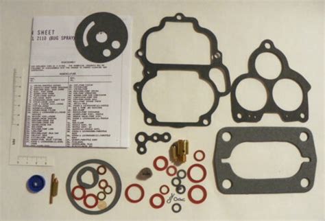 Holley Carburetor Rebuild Kit Ford Model Aa Fuel Sys Repair