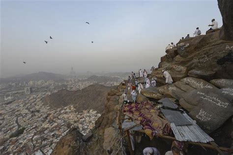 The Cave Of Hira The Place Of The First Revelation Of The Holy Quran