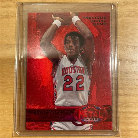 Yahoo Fleer Retro Clyde Drexler Precious Me