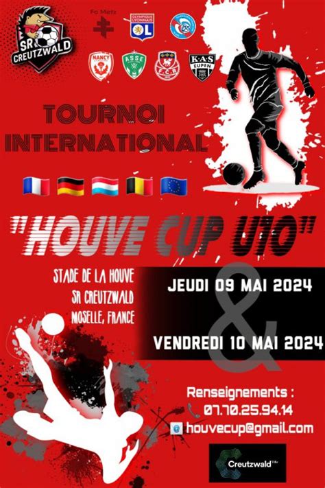 Football Tournoi Houve Cup Accueil Mairie De Creutzwald