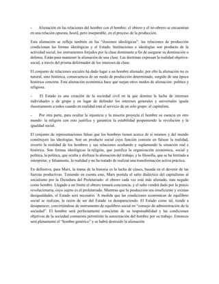 PENSAMIENTO DE MARX Antropologia Moderna PDF