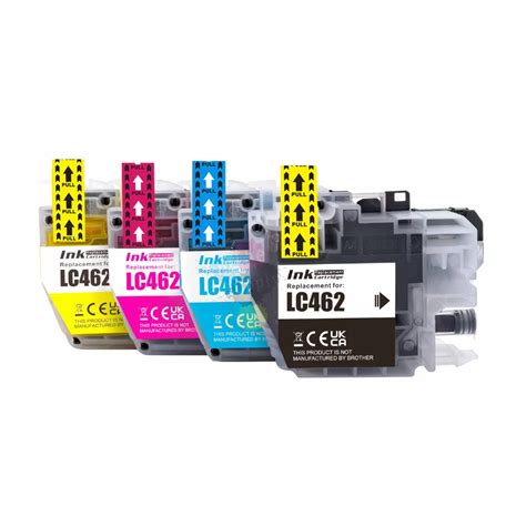 Buy Lc462 Lc462xl Compatible Brother Ink Cartridge 50 Cheaper