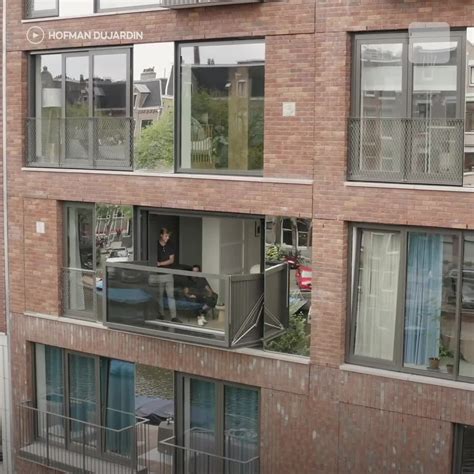 Window Transforms Into Balcony Video