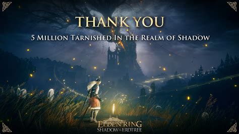 Elden Ring Expansion Shadow Of The Erdtree Tops 5 Million Sales In 3