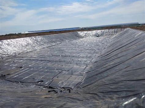 Hdpe Pvc Mm Dam Pond Liner Mm Mm Landfill Biodigester Liners