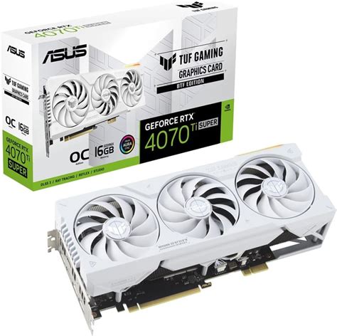 Amazon Asus Dual Geforce Rtx 4070 Super Evo White Oc Edition 12gb Gddr6x Sff対応 Axial Techファン