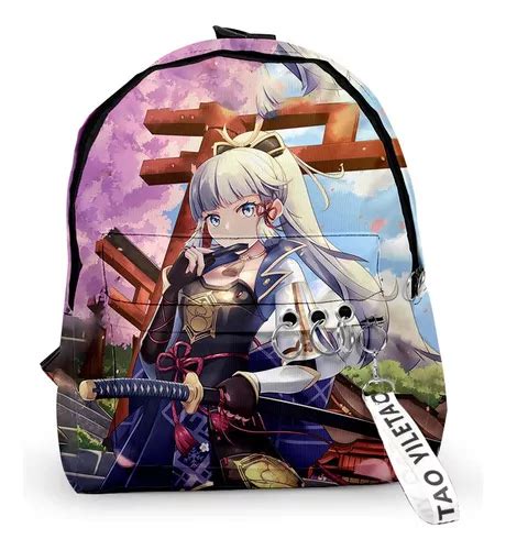 Comprar Mochila Oxf De Genshin Impact Kamisato Ayaka D Para Hombre