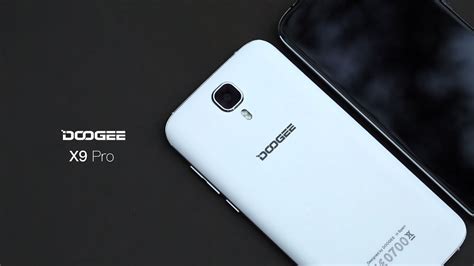 DOOGEE X9 Pro , smooth experience and artistic appearance - YouTube