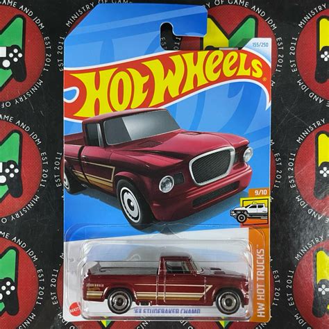 Hot Wheels Studebaker Champ Case H Shopee Malaysia