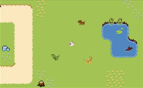 Animal Pixel Sprites by rudaloo