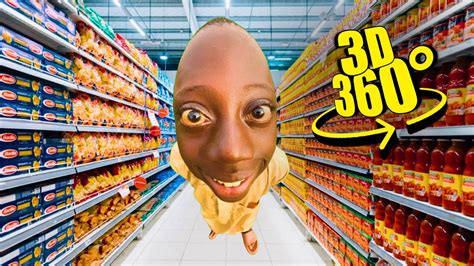 Tenge Tenge In Supermarket 360° Video Vr 8k Tenge Tenge Dance