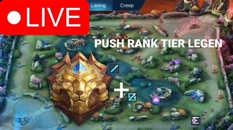 Push Rank Mlbb Youtube