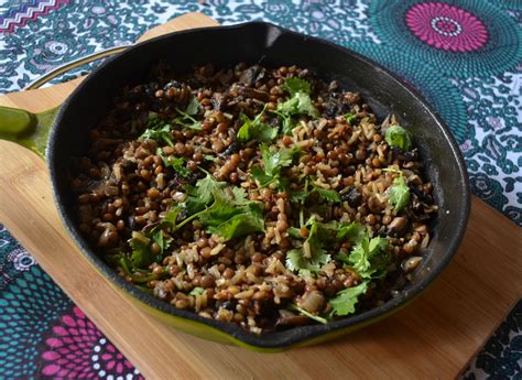 Brown Rice And Lentil Pilaf Life Is Too Short To Eat Lettuce