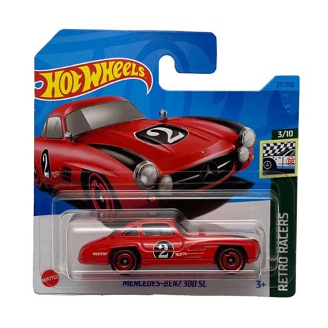 Mercedes benz 300 SL Hot Wheels mercedes avtomobilček darilo avto