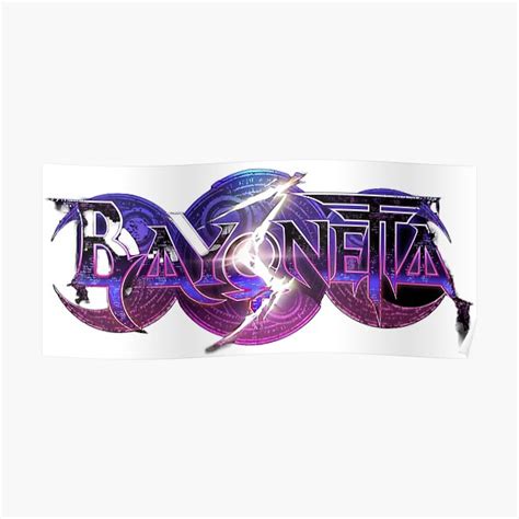 Logo Bayonetta Poster For Sale By Ducdreamer Redbubble