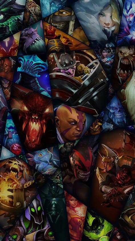 Dota 2 Iphone Wallpapers Top Free Dota 2 Iphone Backgrounds