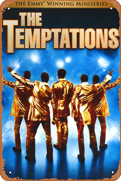 Amazon.com: The Temptations Movie Poster Decor Metal Plate Theater
