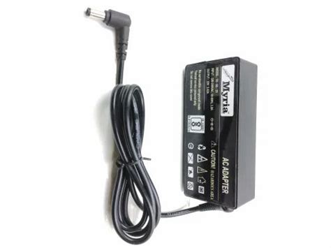 Toshiba Laptop Charger, Input Voltage: 100-240 V, 65 W at ₹ 350/piece ...