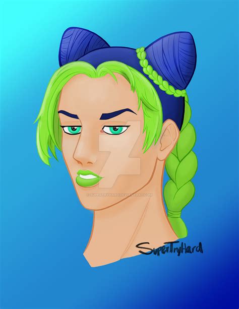 Jolyne Cujoh By Supertryhard On Deviantart