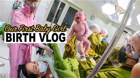 Birth Vlog Raw And Real Labor Delivery Our First Baby Youtube