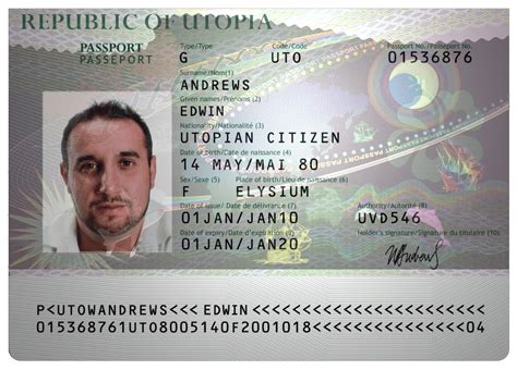 Passport Overlays Transfer Films Customised Security Solutions