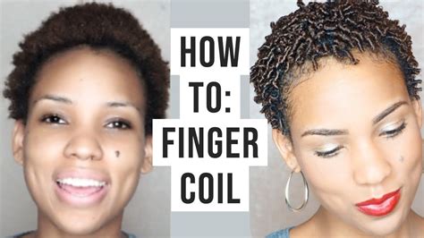 Finger Coil Tutorial How To Do Finger Coils Fast Artofit