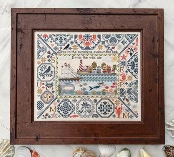 Lila S Studio Summer Quaker Cross Stitch Pattern Stitch