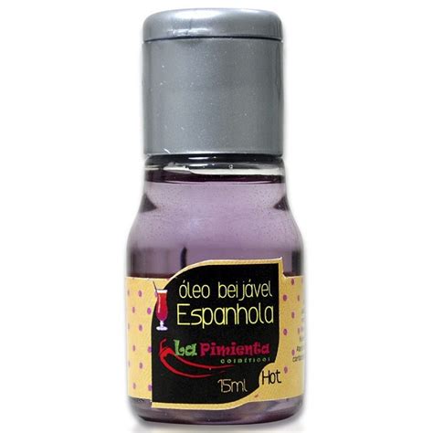 óleo Beijável Hot 15ml La Pimienta