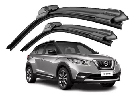 Plumas Limpiabrisas Brx Nissan Kicks Meses Sin Inter S