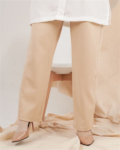 Pants Louise Nude Kualiti Designer Harga Luarbiasa