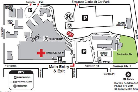 Sunlive More Parking For Tauranga Hospital The Bays News First