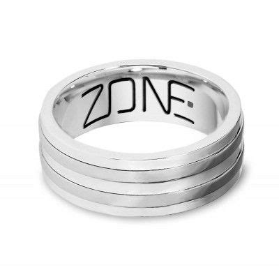 Triton Tungsten Carbide Laser Engraved Wedding Ring Artcarved