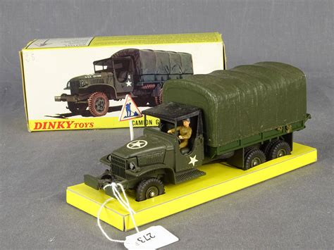 Dinky Toys Militaire France Gmc Bach Tat Neuf En Boite Ref