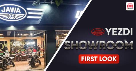 Jawa Yezdi Showroom First Look