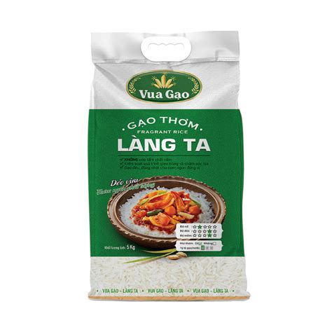 Gạo Thơm Làng Ta Vua Gạo 5kg Đặt Hàng Coop Online