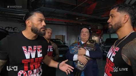 𝘛𝘶𝘳𝘯𝘏𝘦𝘦𝘭𝘞𝘳𝘦𝘴𝘵𝘭𝘪𝘯𝘨 on Twitter Roman Reigns dice que ya ha trabajado