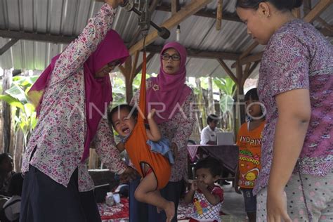 Posyandu Antisipasi Stunting Antara Foto