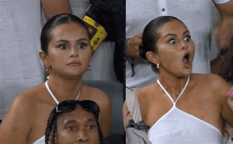 Selena Gómez Y Su Reacción A La Increíble Jugada De Lionel Messi El Video Lo Dice Todo