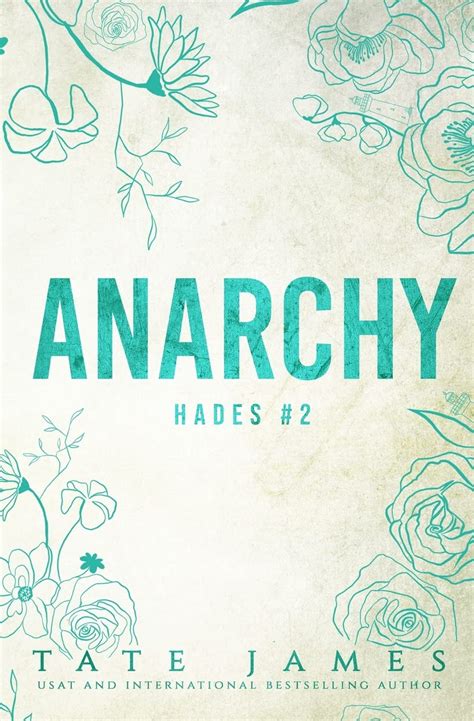 Anarchy by Tate James | Goodreads