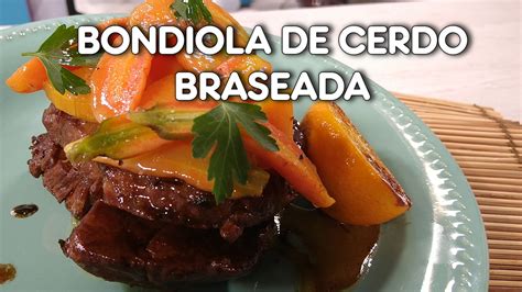 Bondiola Braseada Una Receta Para Quedar Como Reyes De La Cocina