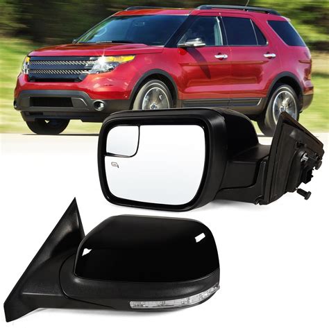 Amazon Lqito Left Driver Side Mirror Fits 2011 2019 Ford Explorer