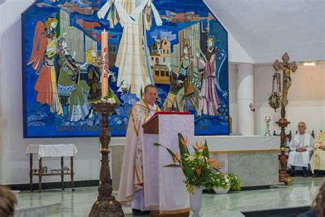 El intendente Abella participó del tradicional tedeum por el 25 de Mayo