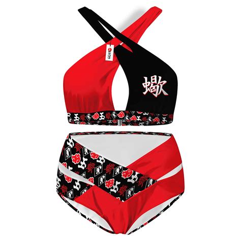Sasori Crisscross Bikini Gearotaku