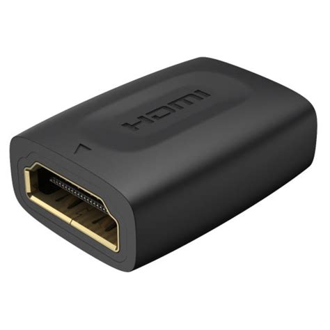 Unitek Adapter For Connecting Two HDMI Cables Together Used To Extend