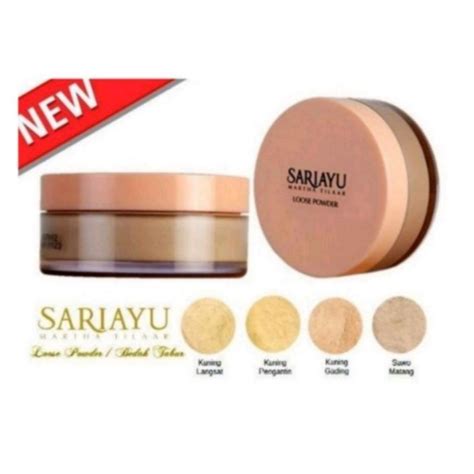 Jual Sariayu Loose Powder Bedak Tabur Gr Shopee Indonesia