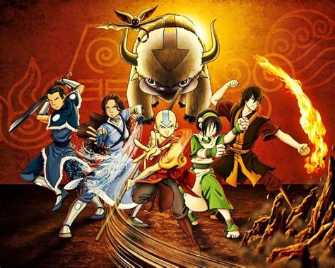 Top Epis Dios De Avatar A Lenda De Aang Cine