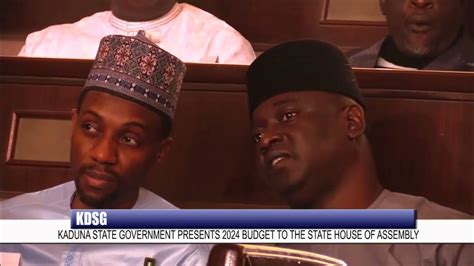 Kaduna State Government Presents 2024 Budget To The State House Of